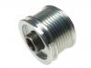 发电机皮带轮 Alternator Freewheel Clutch:31141-59B-J01